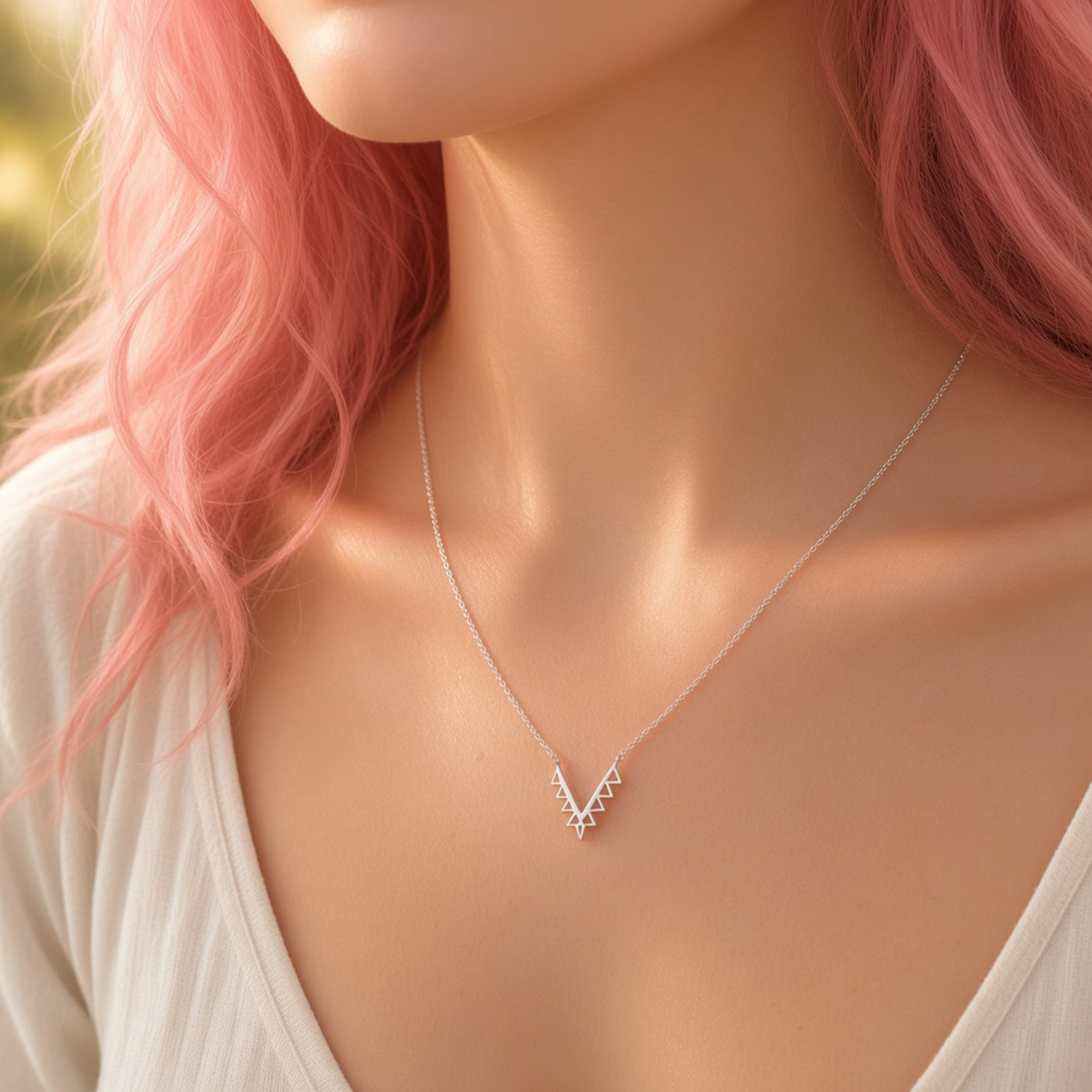 Earth Necklace