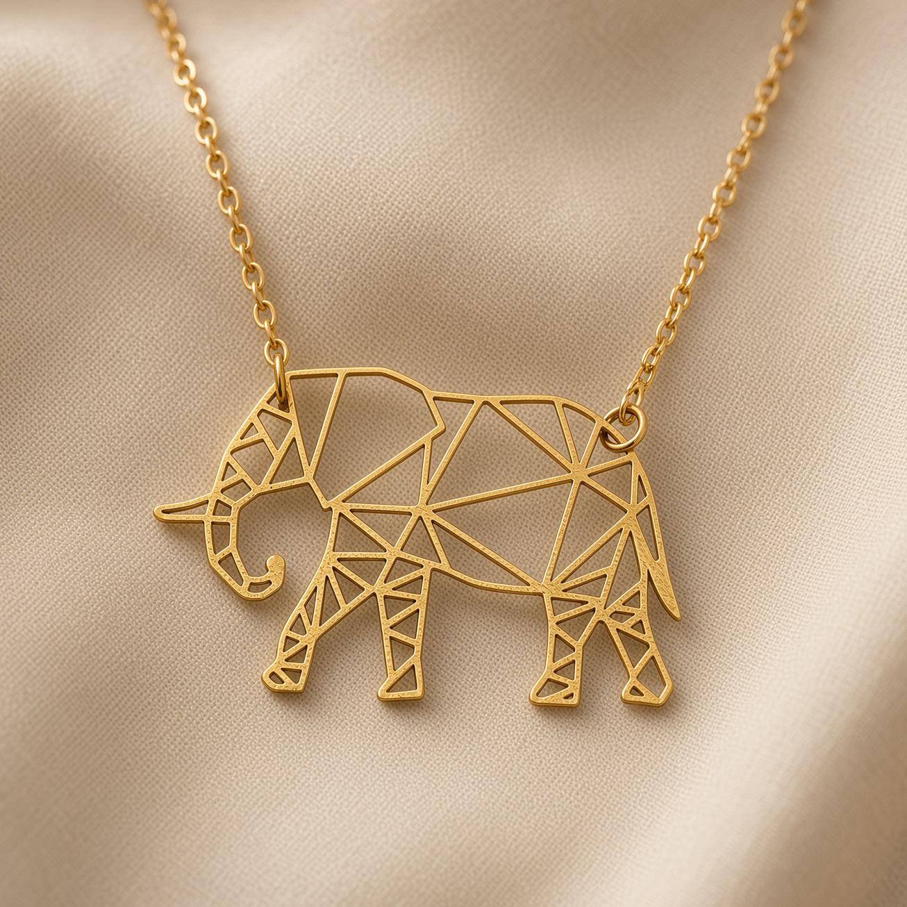 Geometric-Elephant-Necklace
