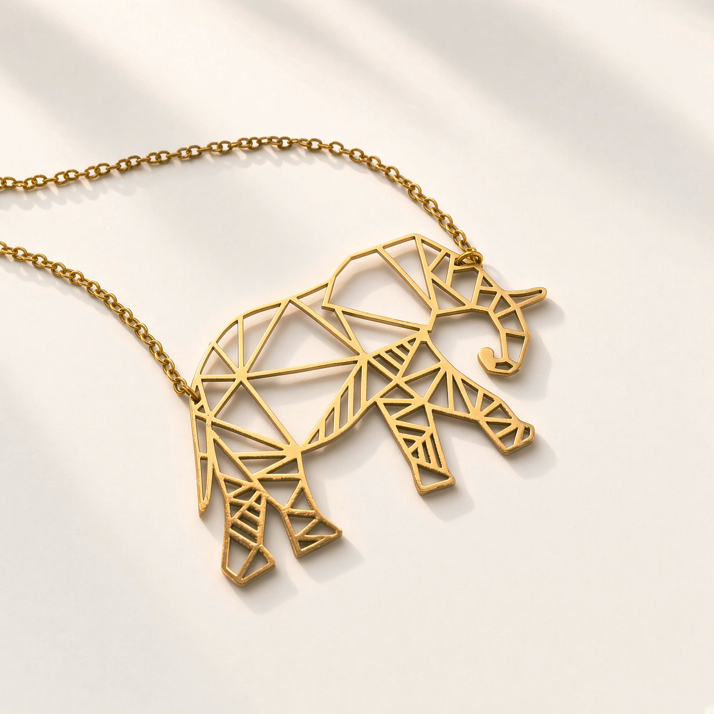 Geometric-Elephant-Necklace
