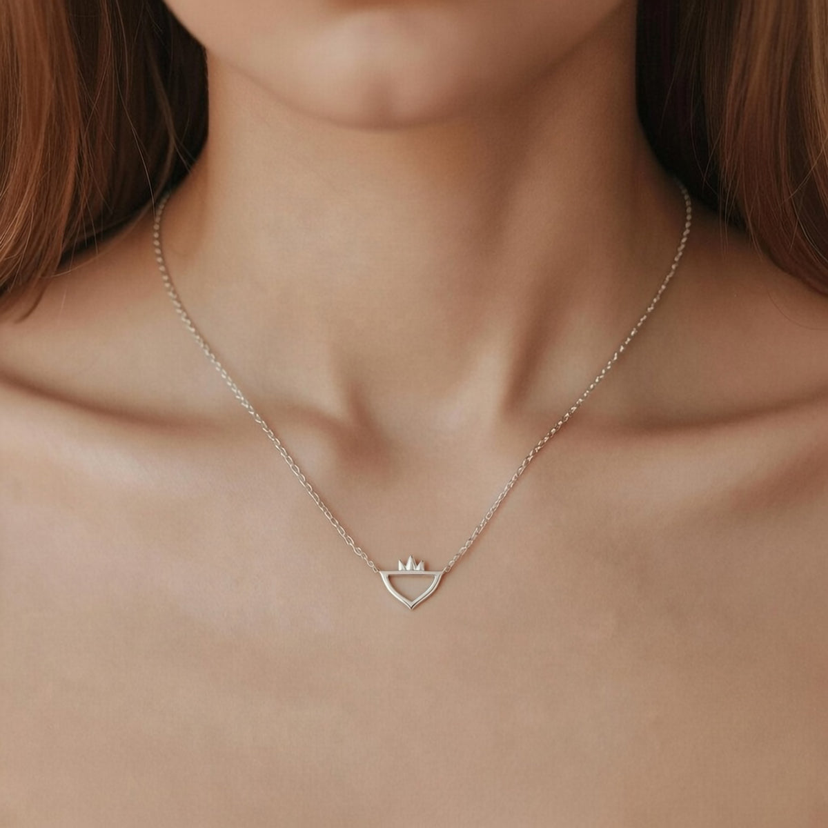 Geometric Necklace