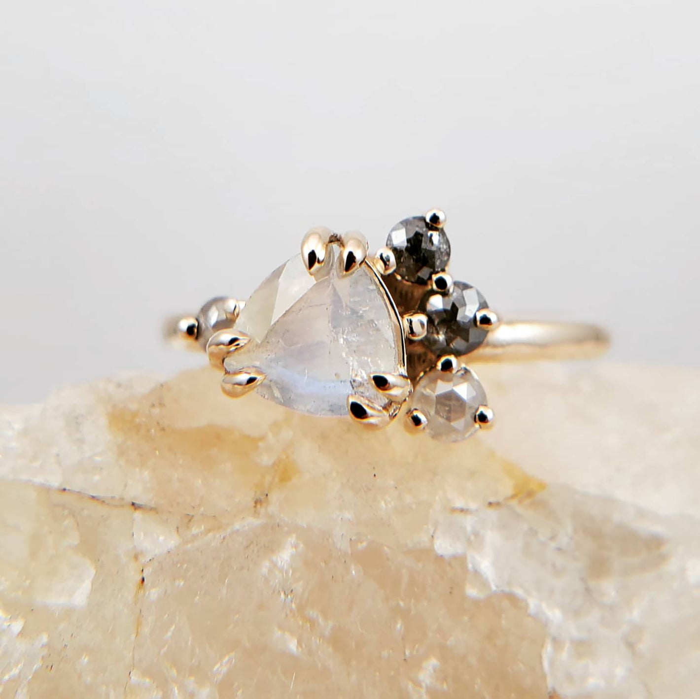 Alternative Diamond Engagement Rings