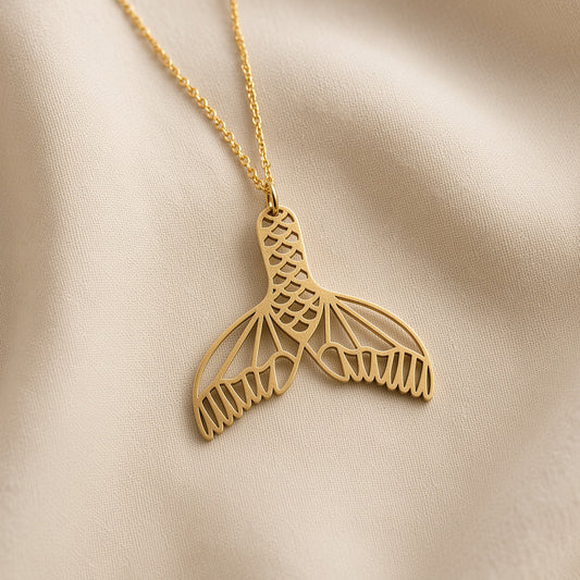Mermaid Tail Necklace