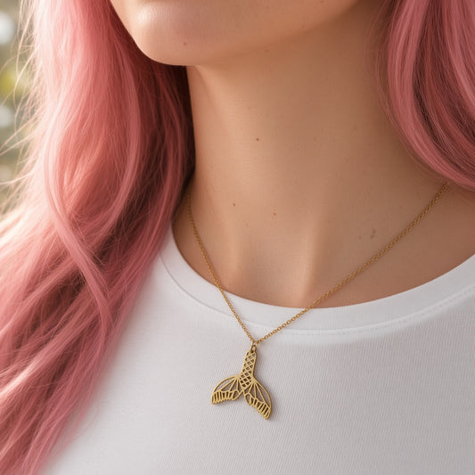 Mermaid Tail Necklace