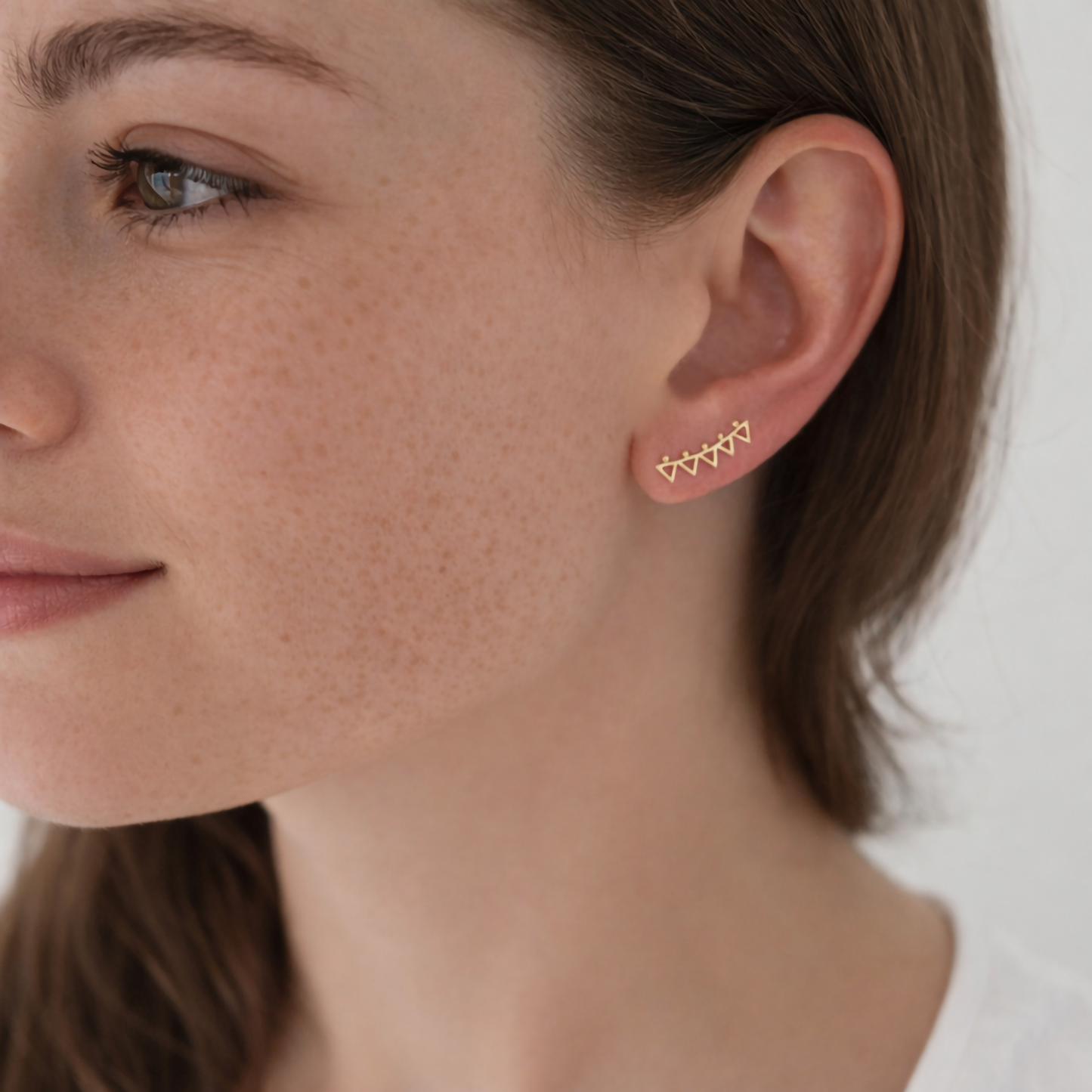 Mountain Climber Earrings