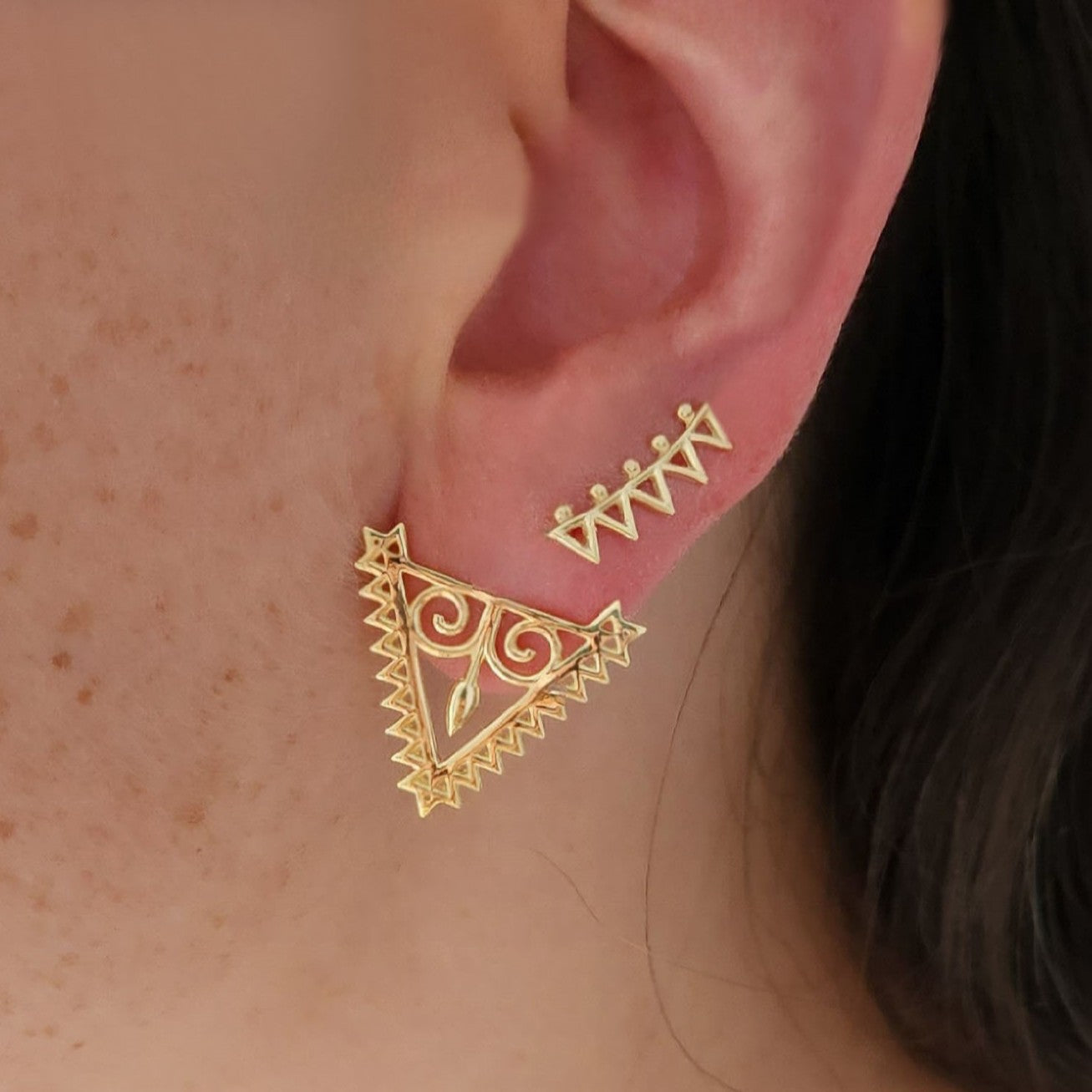 Mountain Climber Earrings
