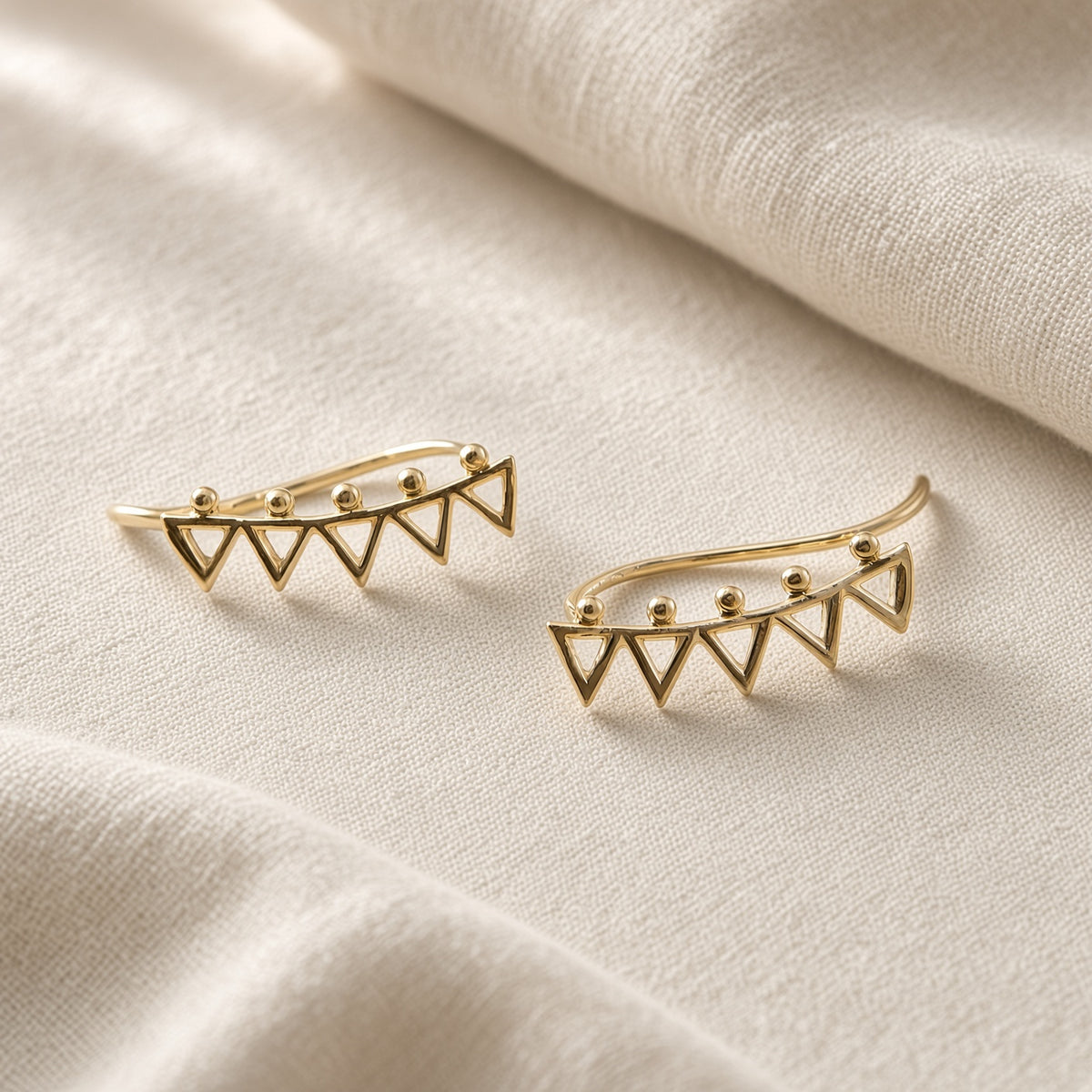 Mountain Climber Earrings