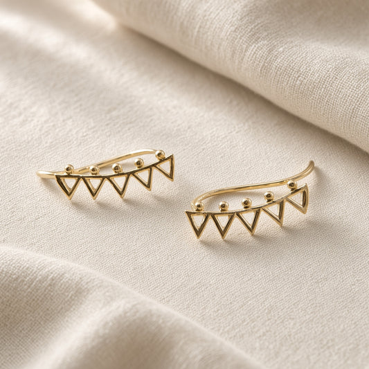 Mountain Climber Earrings