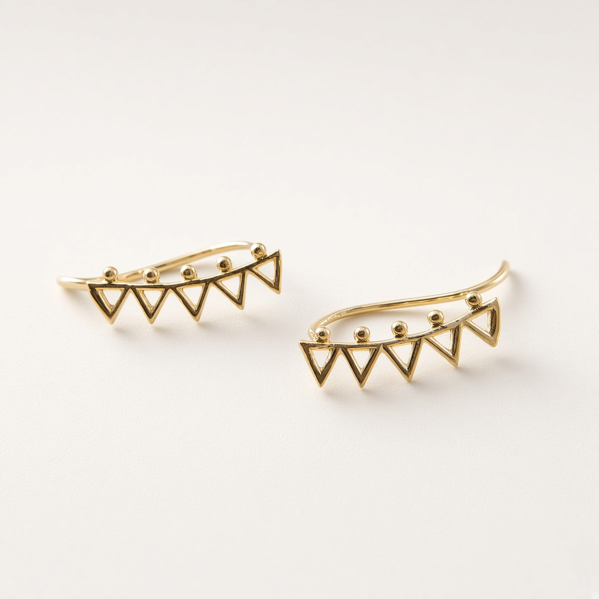 Mountain Climber Earrings