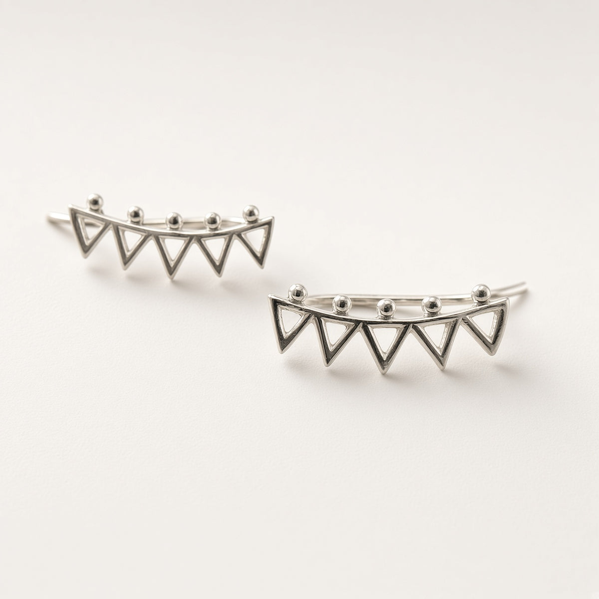 Mountain Climber Earrings