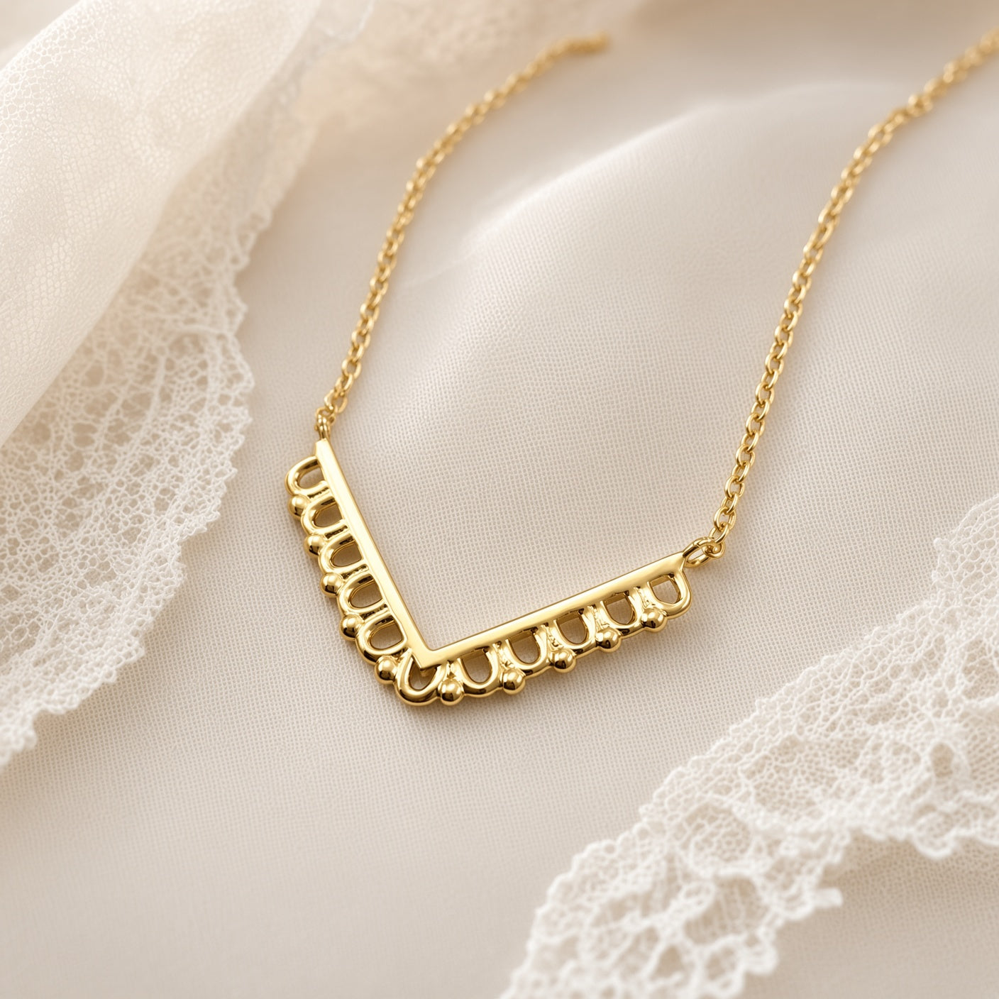 Scallop Necklace