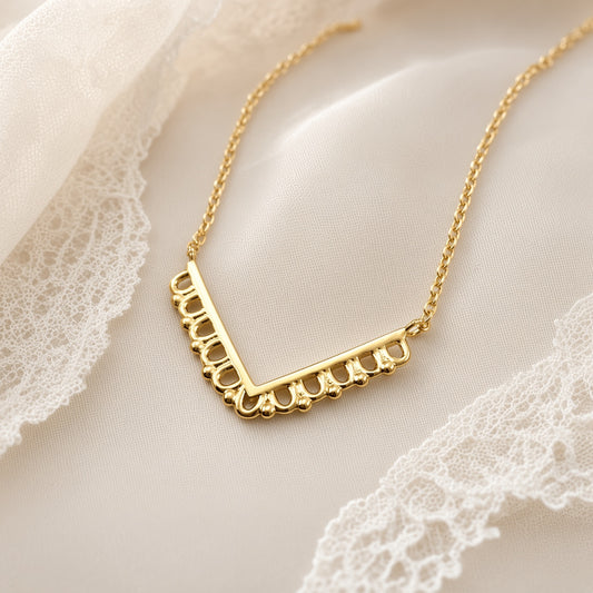 Scallop Necklace