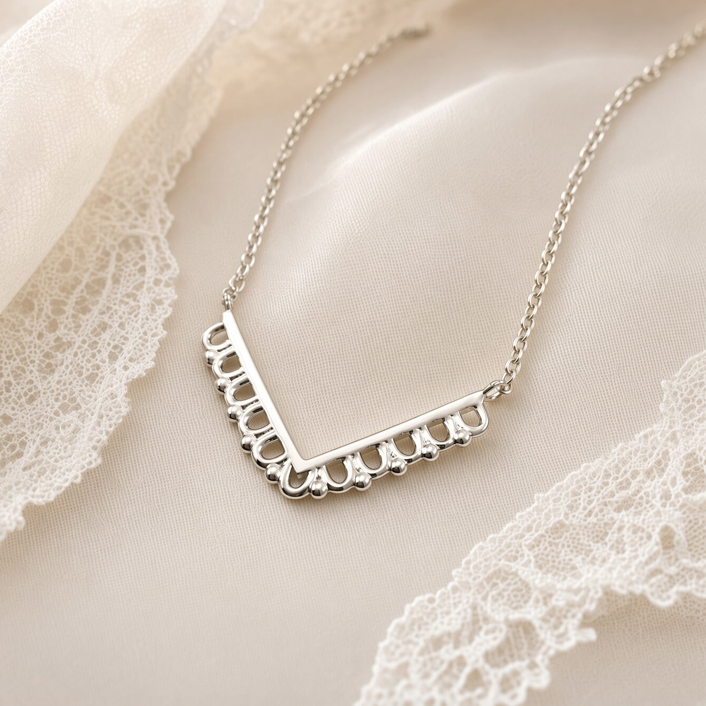 Scallop Necklace