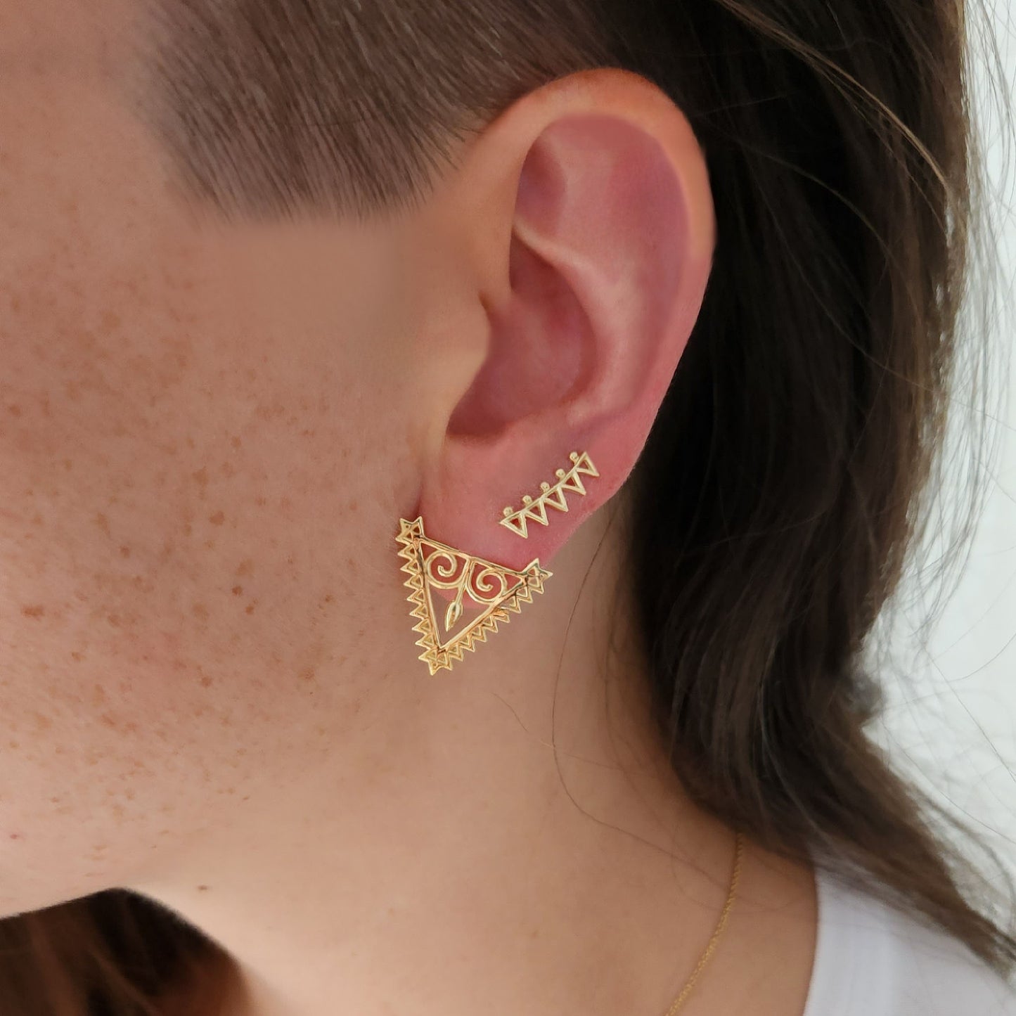 Mountain Climber Earrings