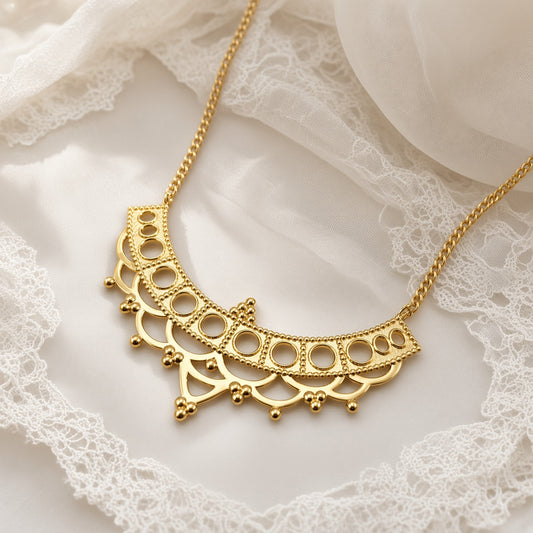 Silver Statement Necklace