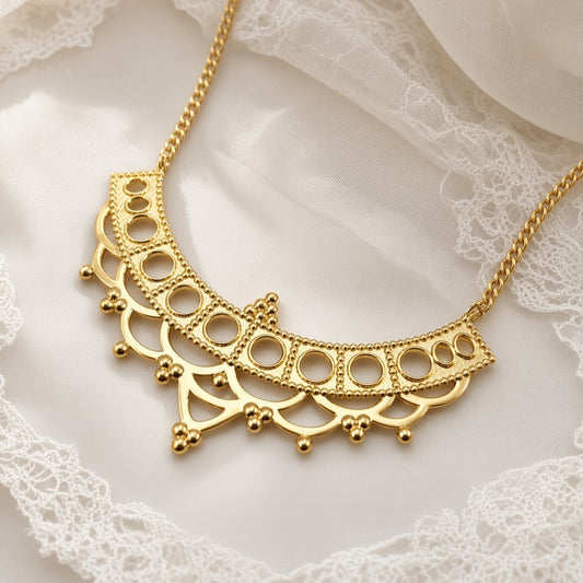 Silver Statement Necklace