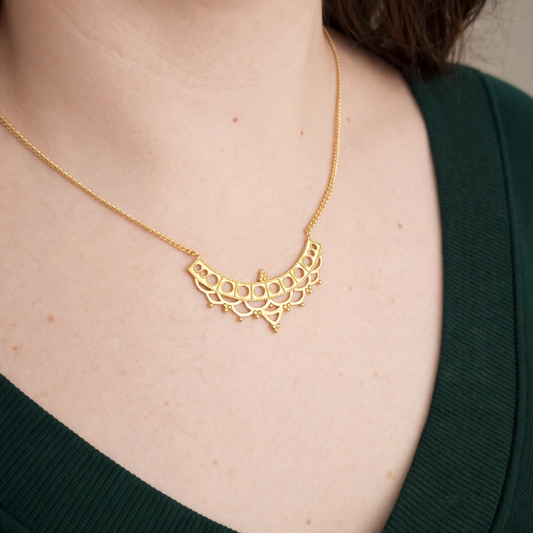 Silver Statement Necklace