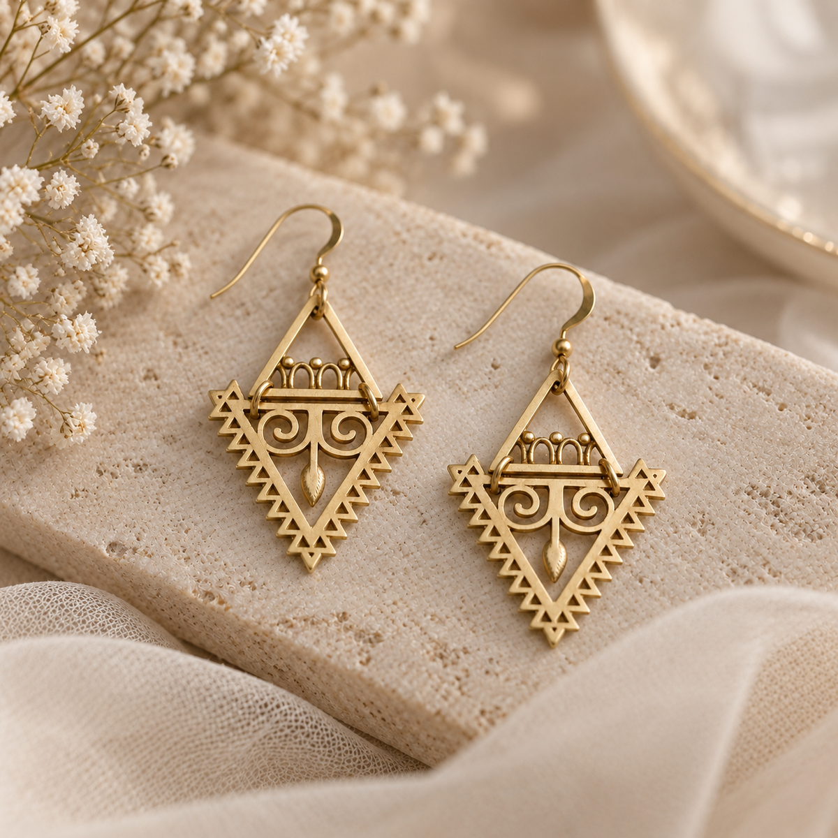 Hebe + Artemis Earrings