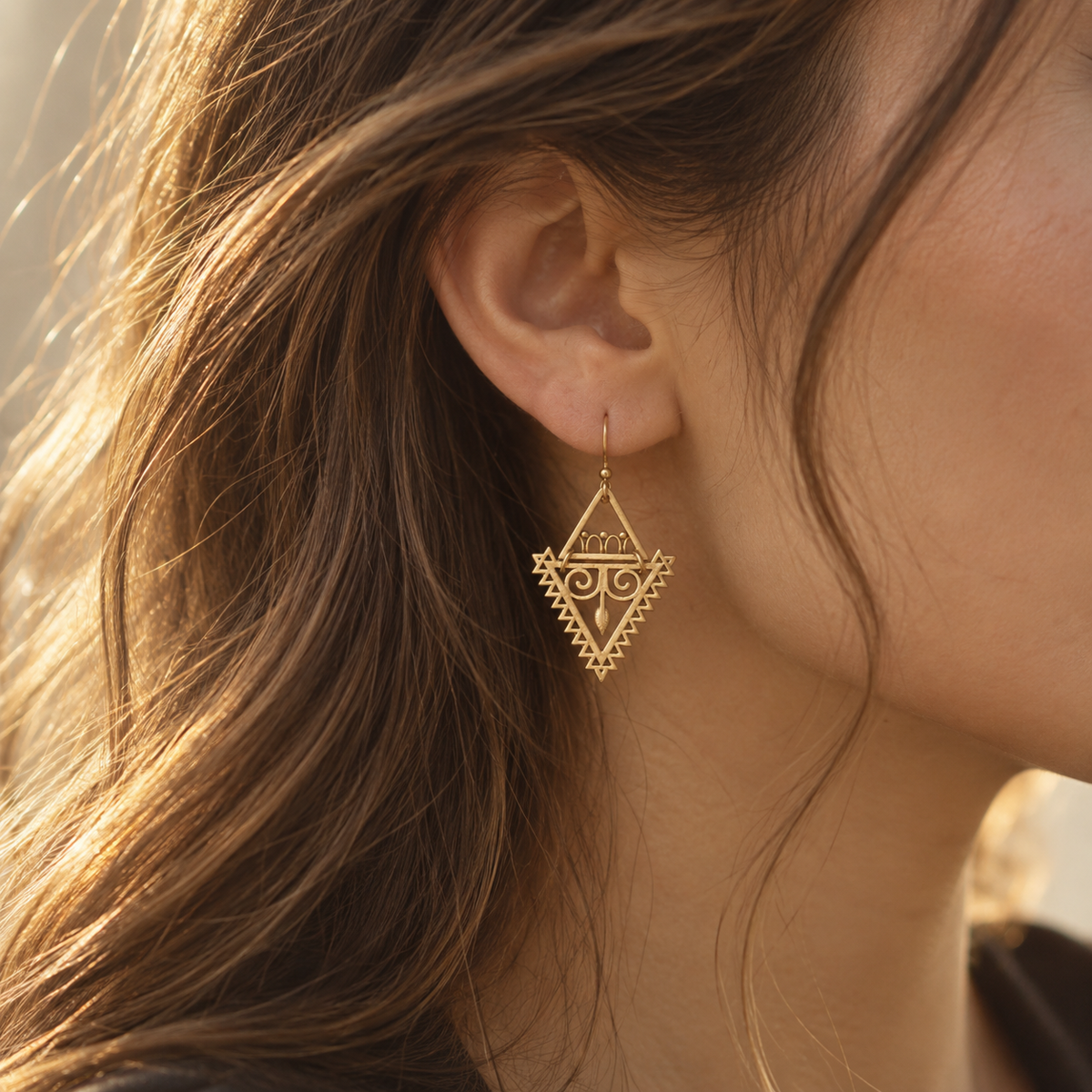 Hebe + Artemis Earrings