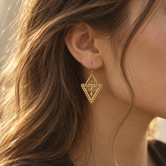 Hebe + Artemis Earrings