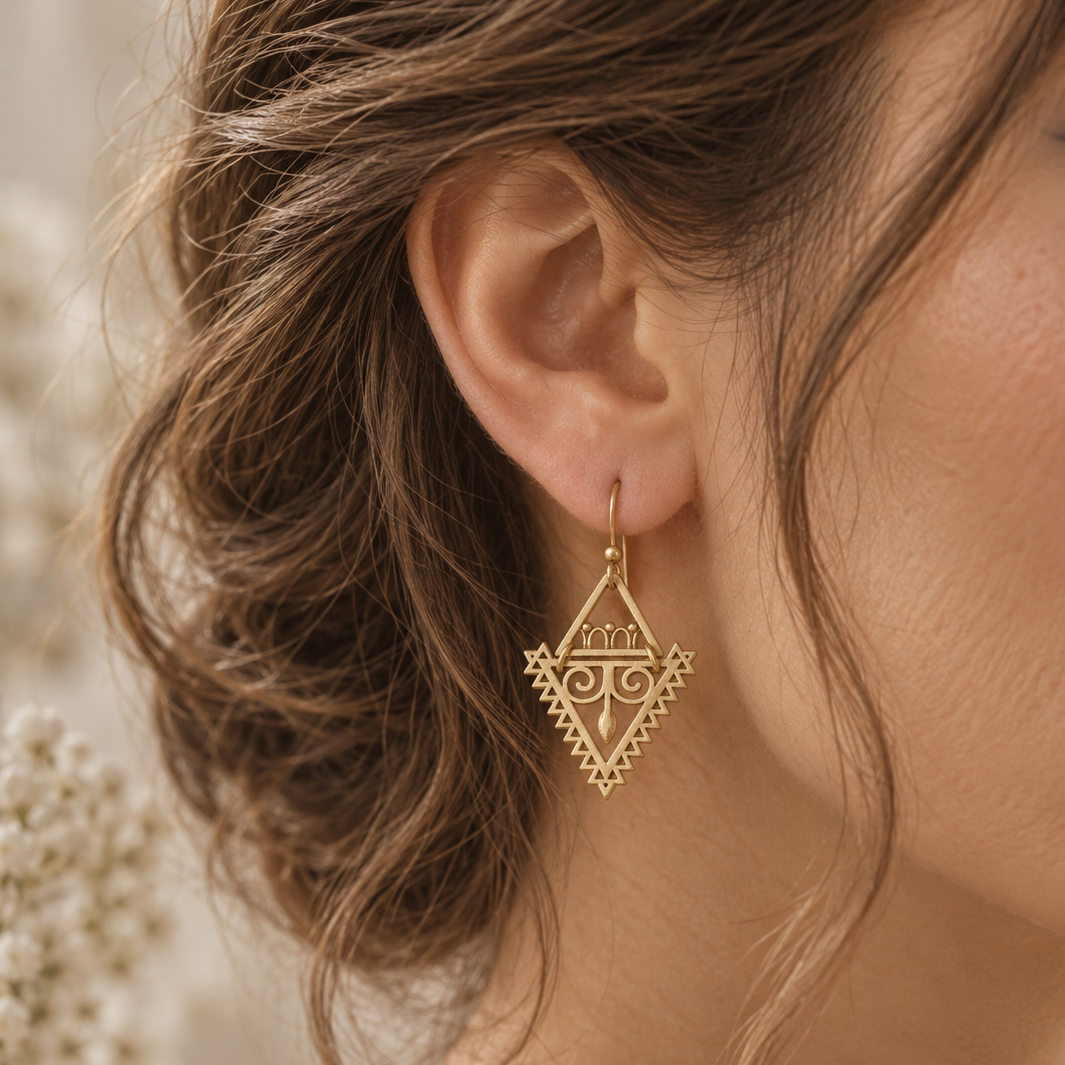 Hebe + Artemis Earrings