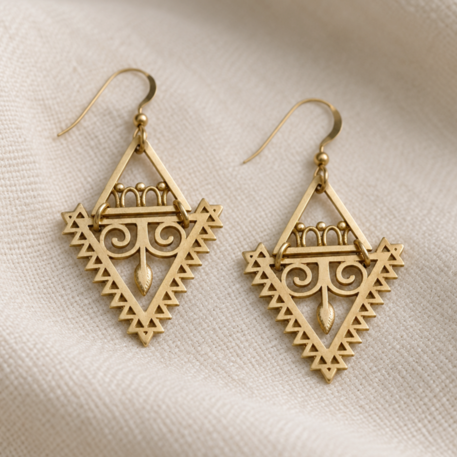 Hebe + Artemis Earrings