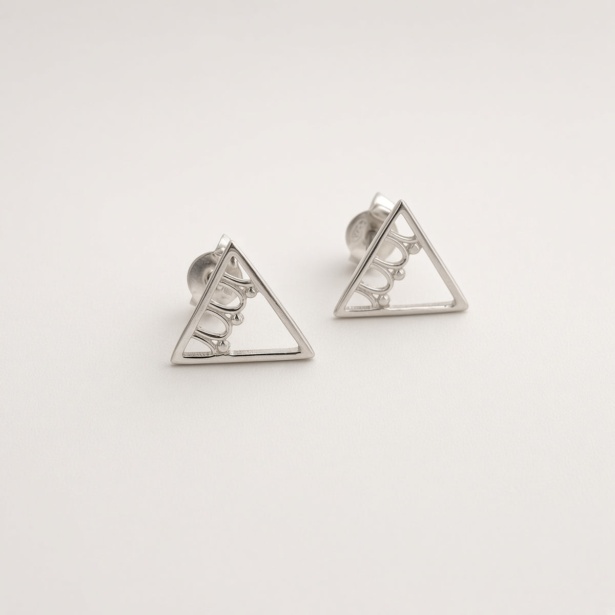 Triangle Eternal Youth Studs