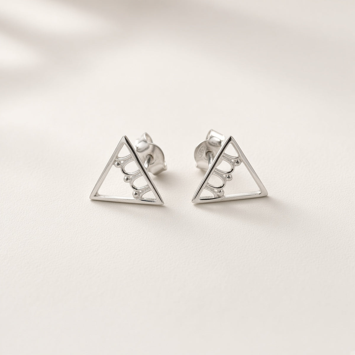 Triangle Eternal Youth Studs