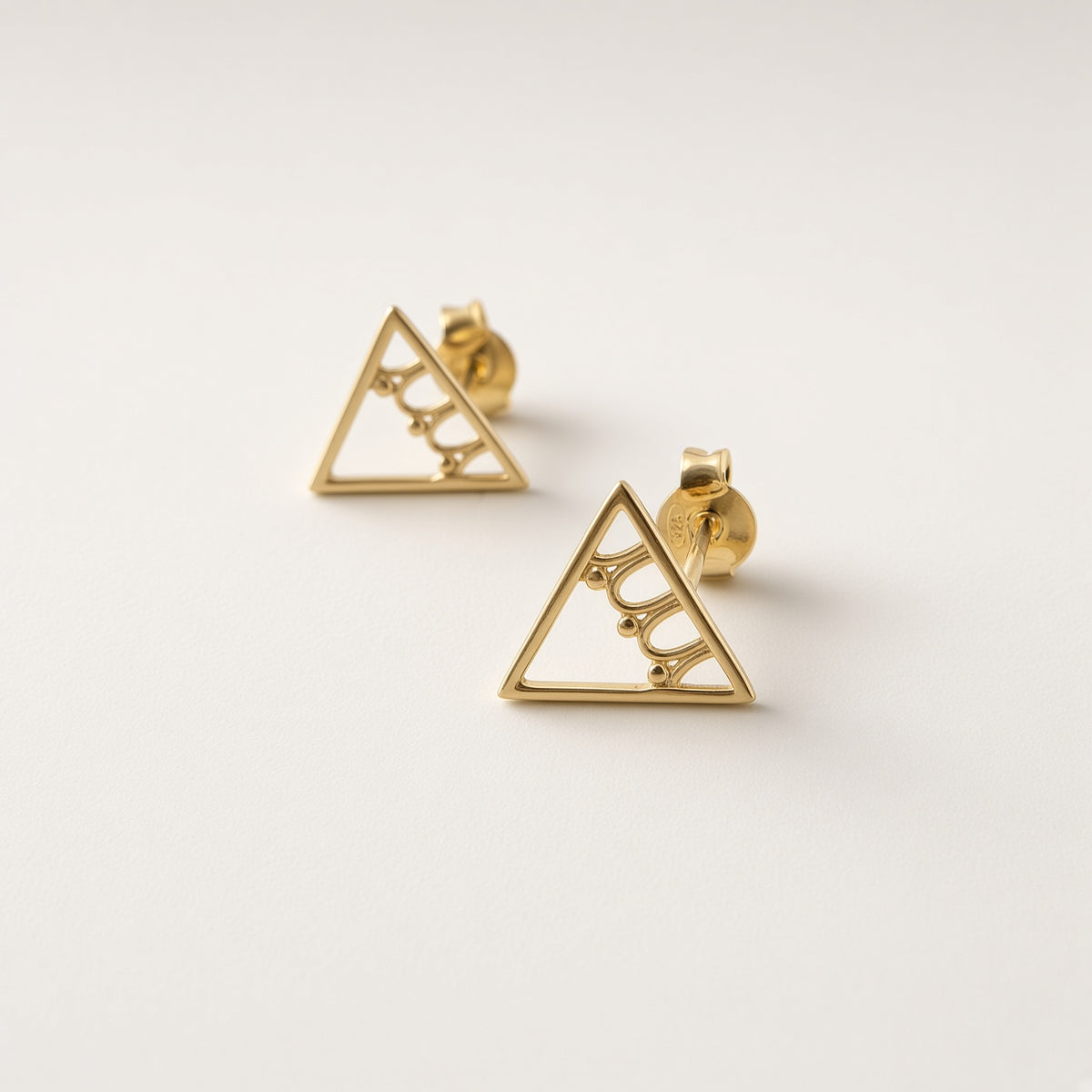 Triangle Eternal Youth Studs