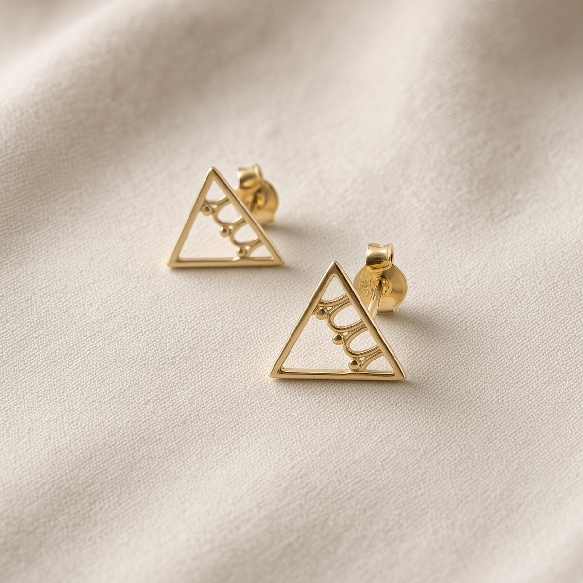 Triangle Eternal Youth Studs