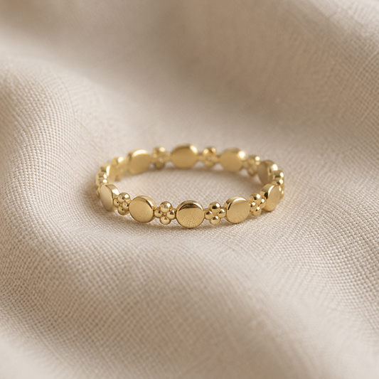 Unique Stacking Ring