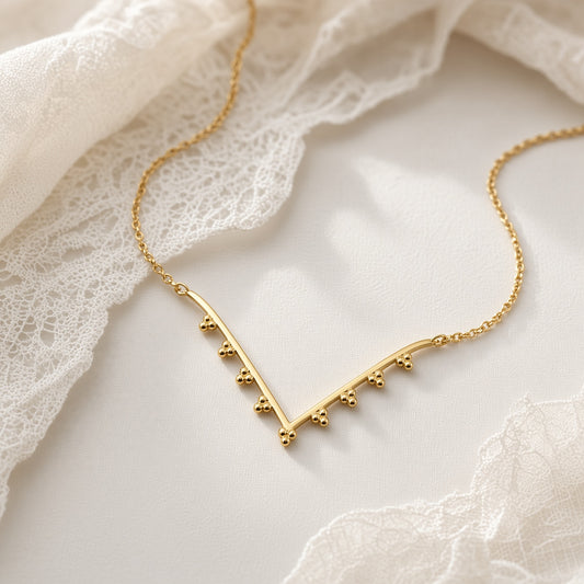 V Neck Necklace