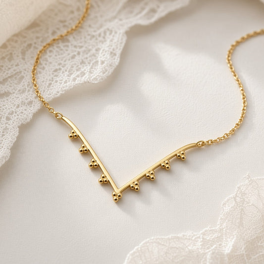 V Neck Necklace