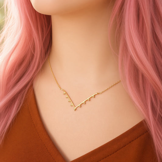 V Neck Necklace