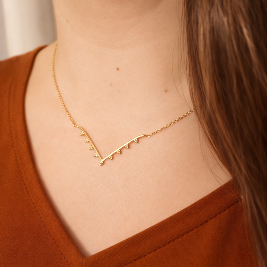 V Neck Necklace
