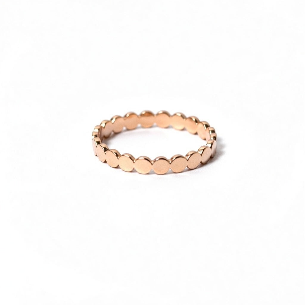 Beaded Stacking Ring
