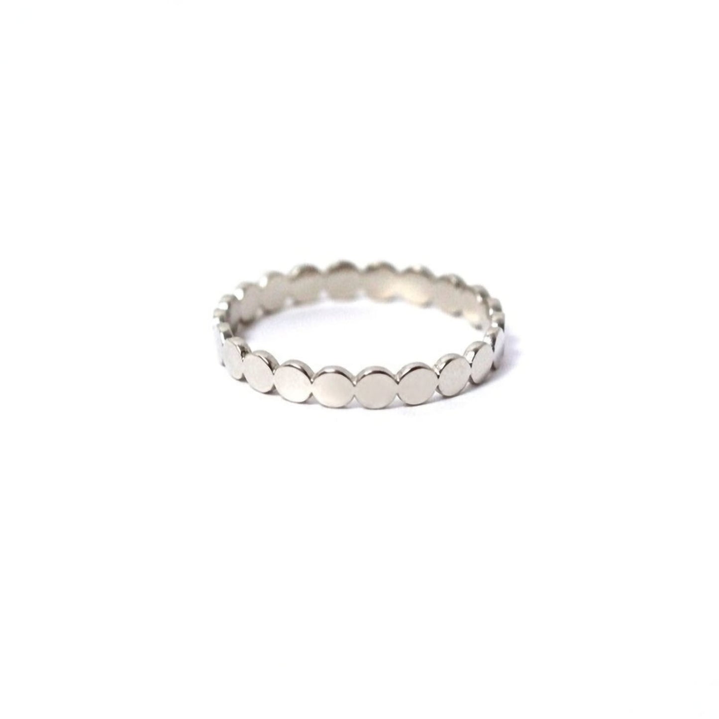 Beaded Stacking Ring