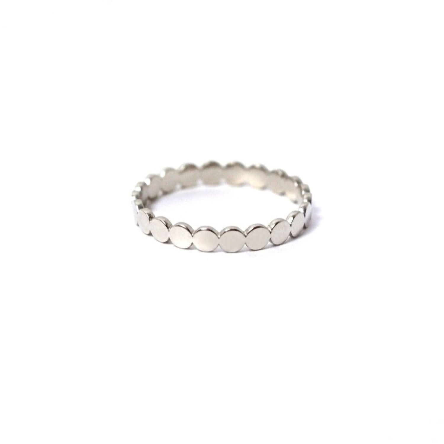 Beaded Stacking Ring
