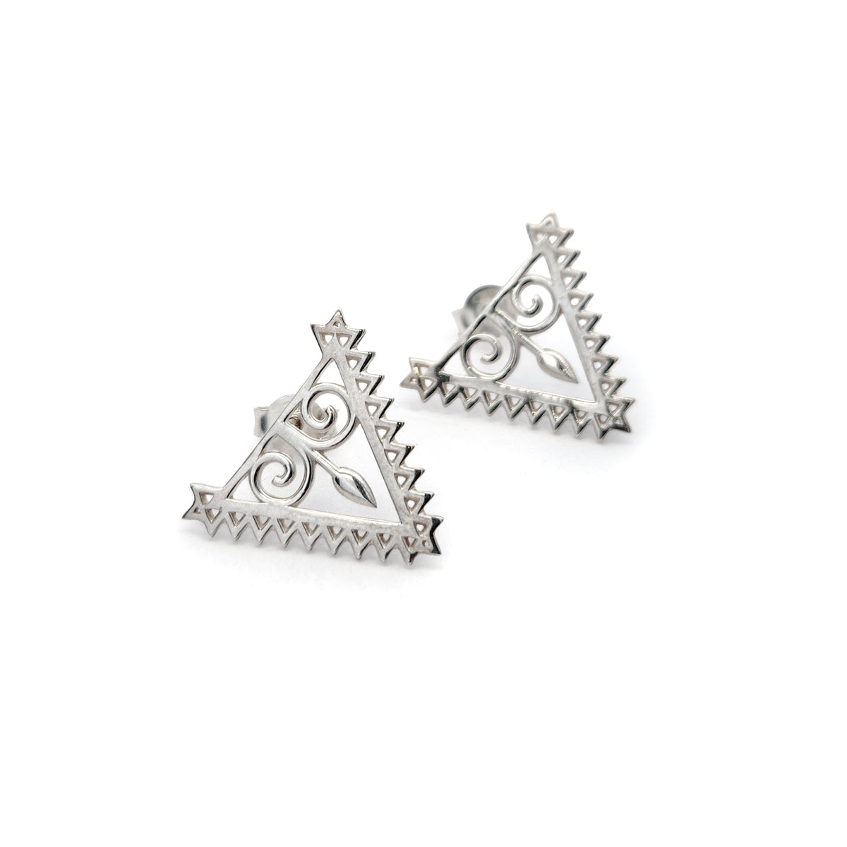Silver Arrow Earrings