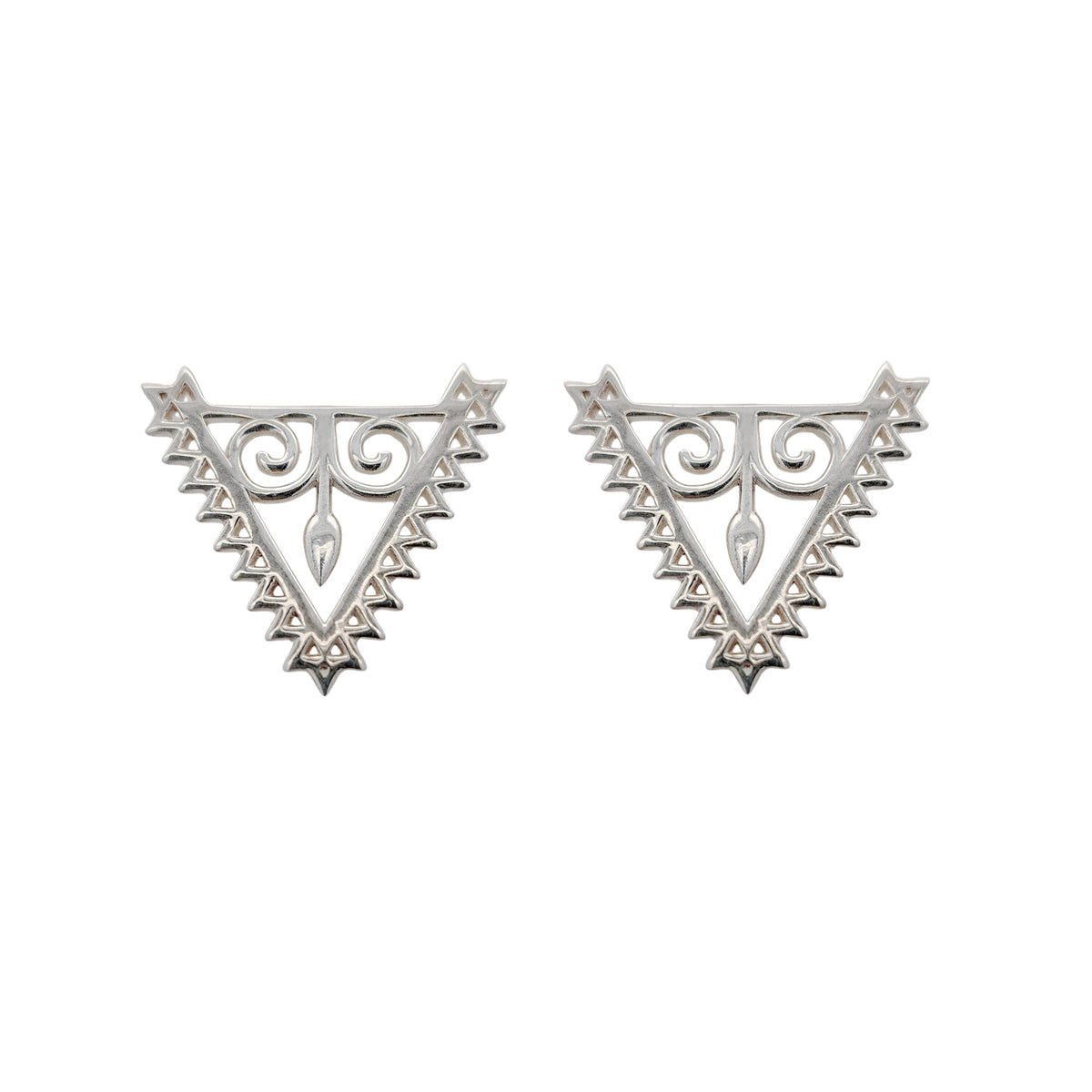 Silver Arrow Earrings