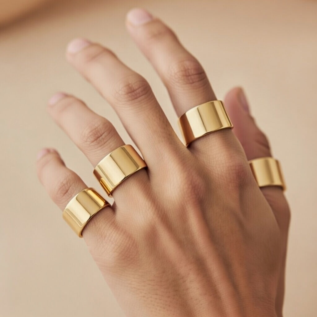 David Rose Schitt's Creek Rings