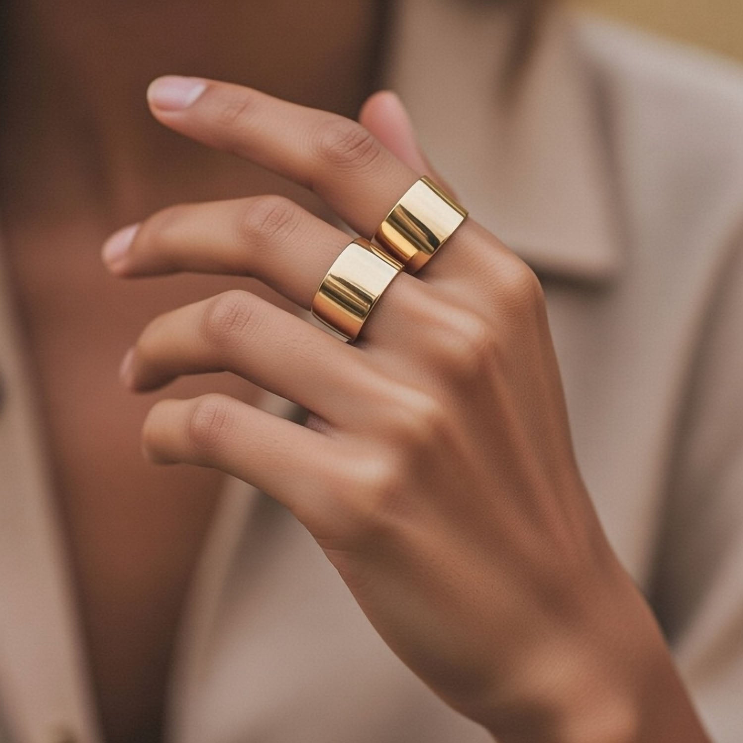 David Rose Schitt's Creek Rings