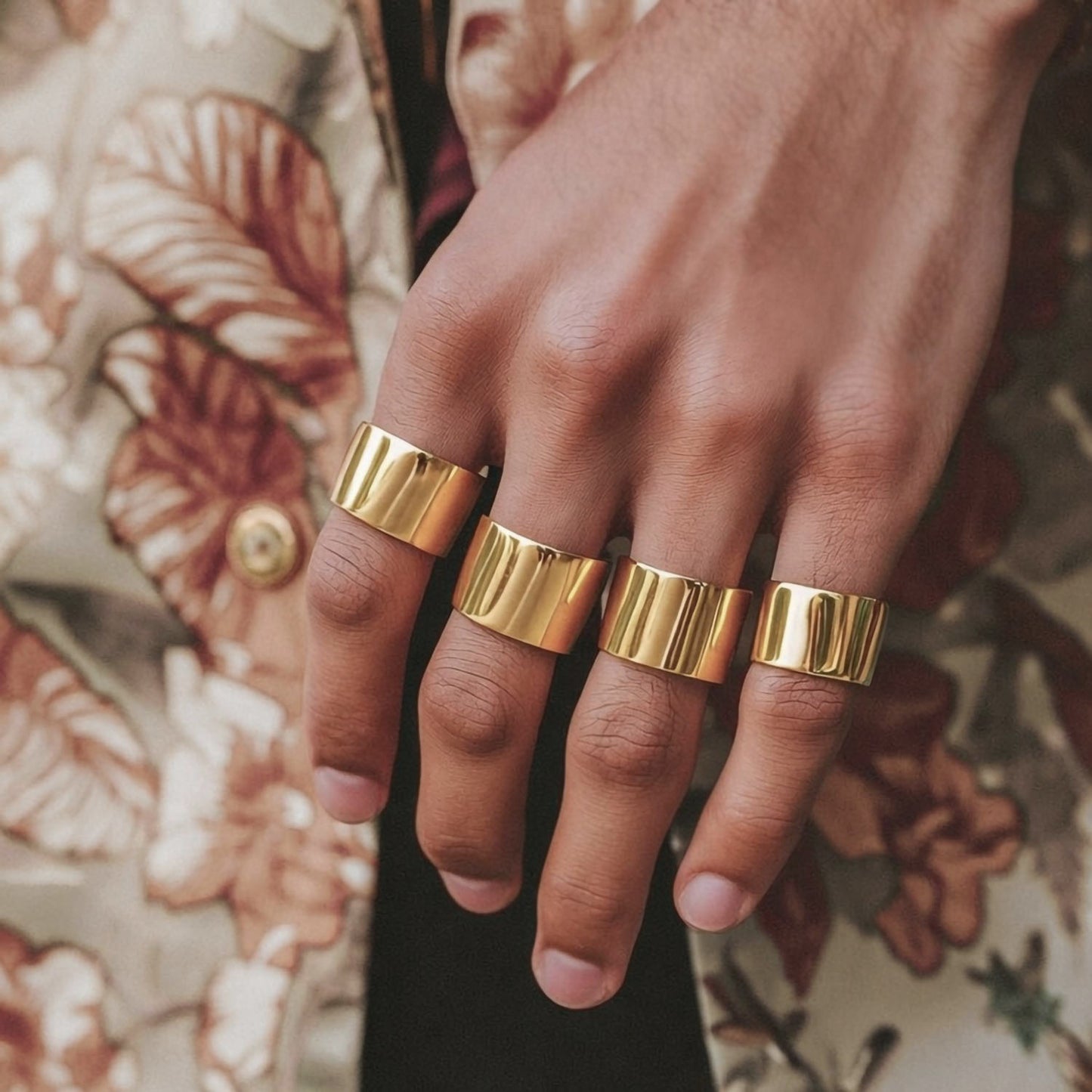 David Rose Schitt's Creek Rings