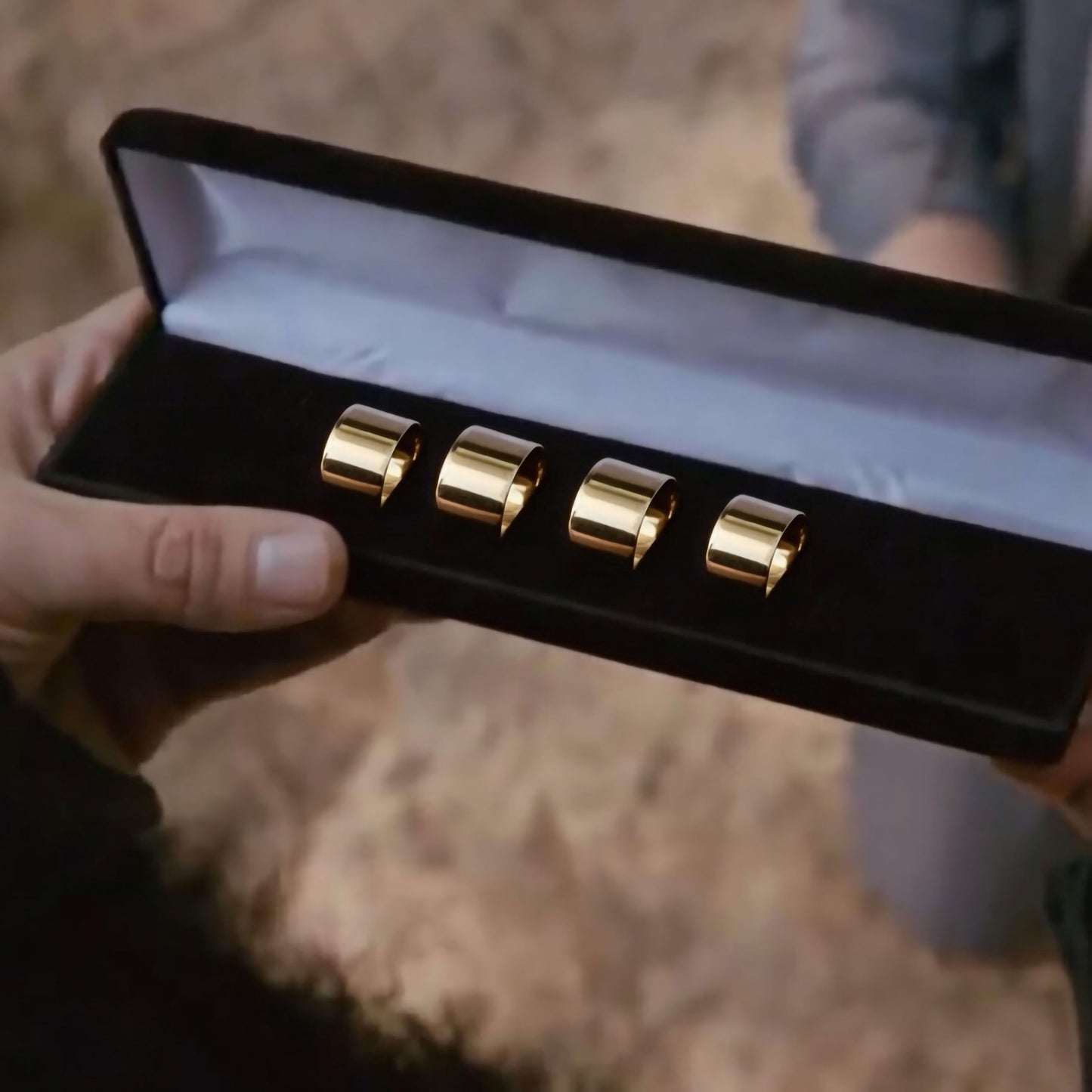 David Rose Schitt's Creek Rings