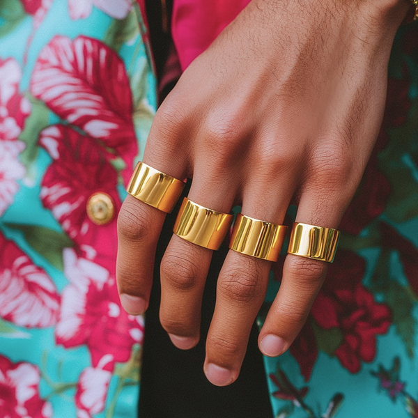David Rose Schitt's Creek Rings – Arsaeus Designs