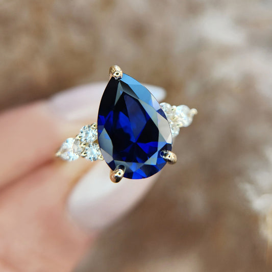 blue-sapphire-pear-engagement-ring