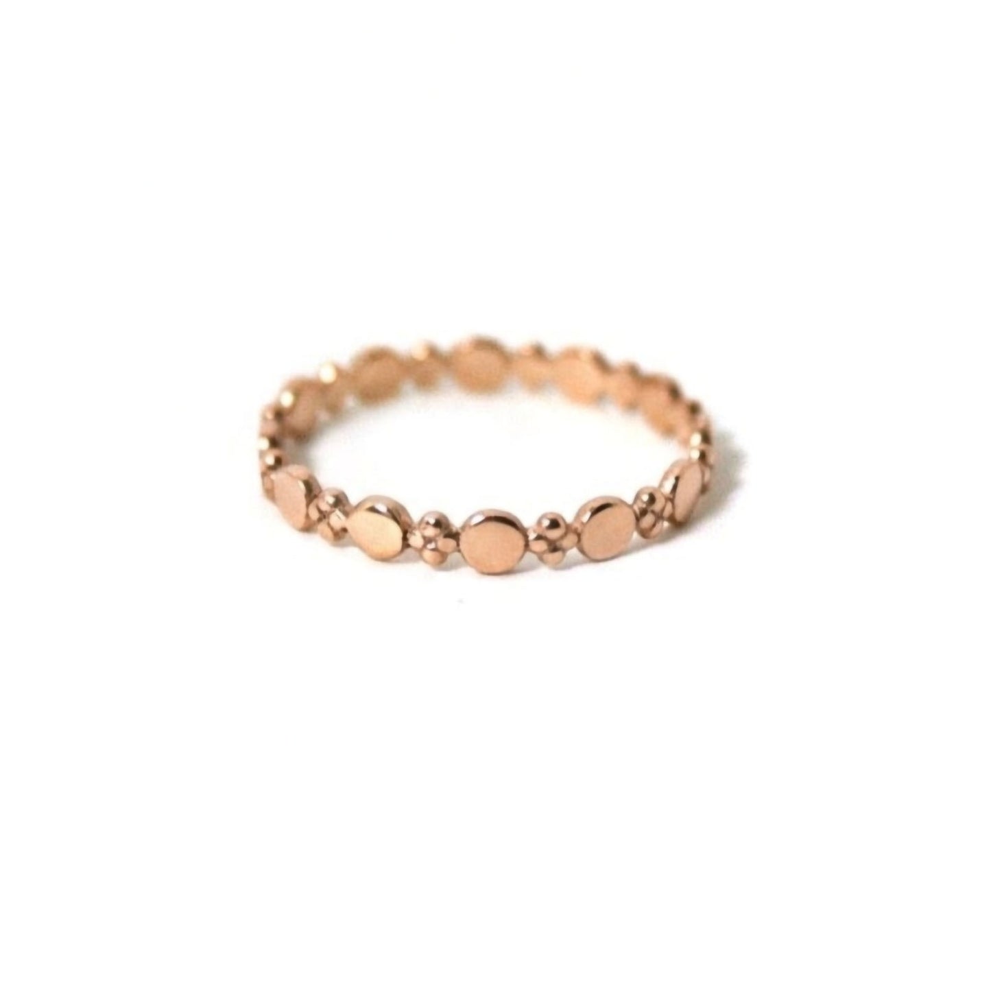 Carme Bead Stacking Ring