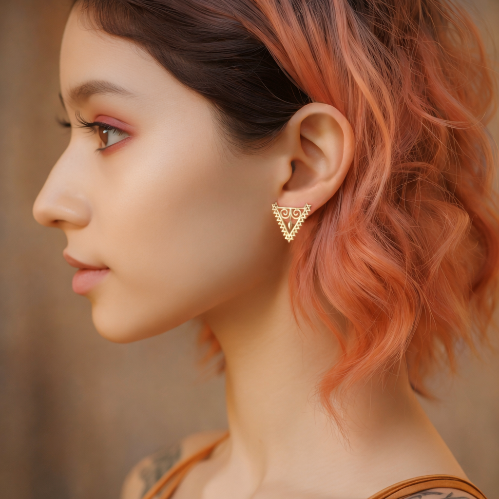 Silver Arrow Earrings