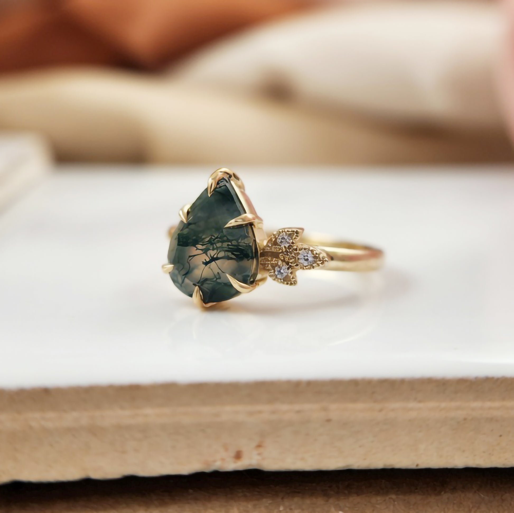 Fairy Engagement Ring