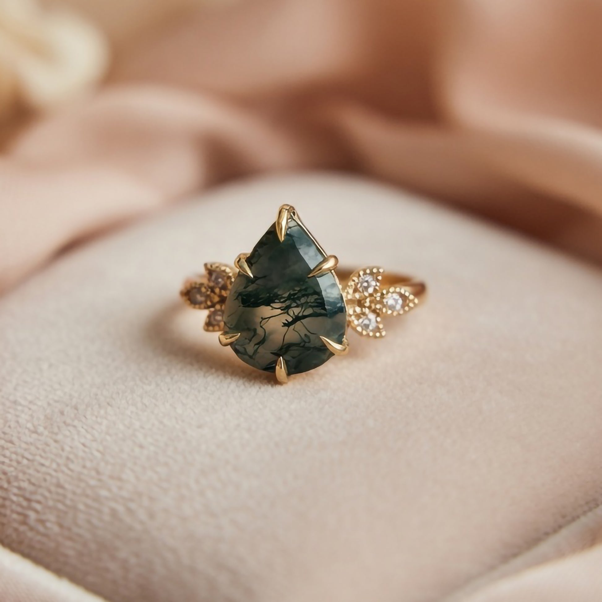 Fairy Engagement Ring