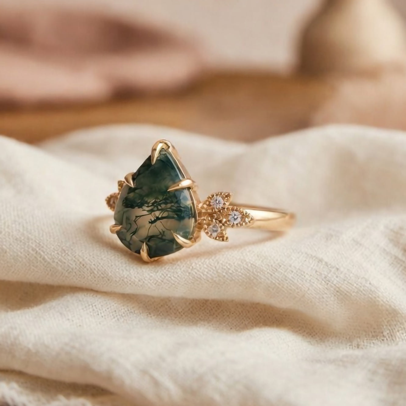 Fairy Engagement Ring